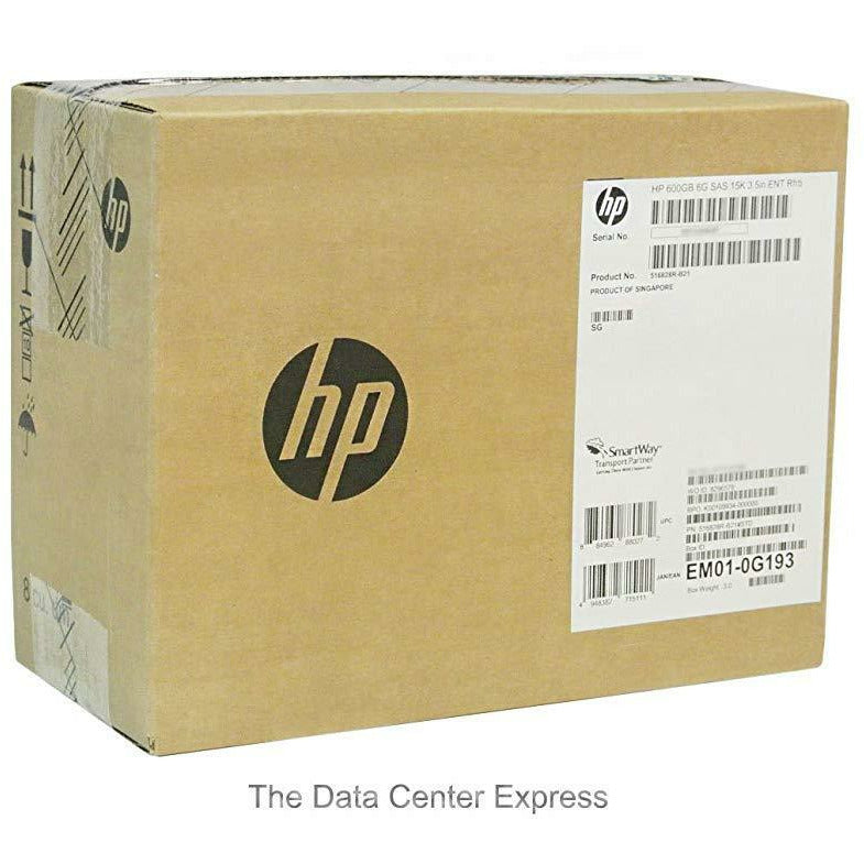 HP 600GB 6G SAS 15K 3.5 Hot Plug Hard Drive 516828-B21 - AloinfoUSA