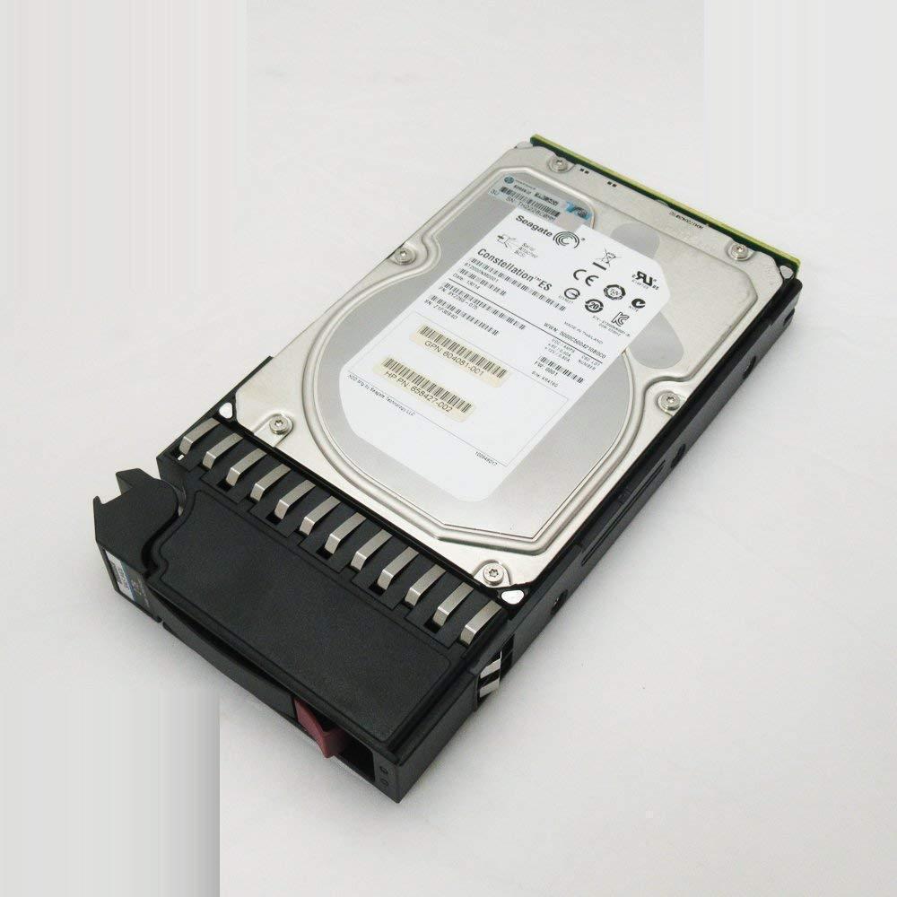 HP 605475-001 P2000 2TB 6G SAS 7.2K 3.5" HDD AW555A 604081-001 604091-001 606228-002 - AloinfoUSA