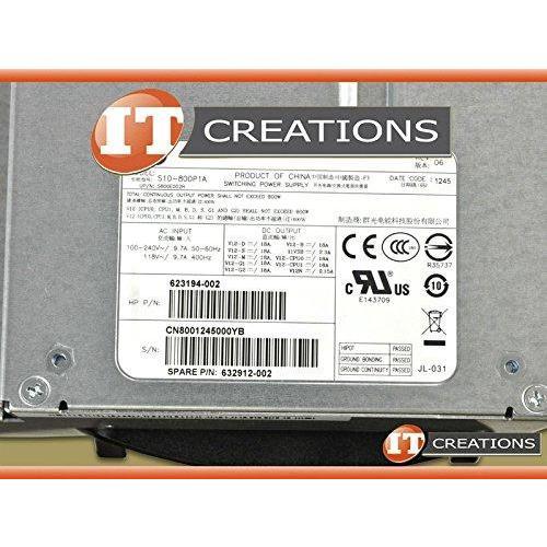 HP 623194-002 - HP 623194-002 POWER SUPPLY PSU FOR WORKSTATION Z620 - AloinfoUSA