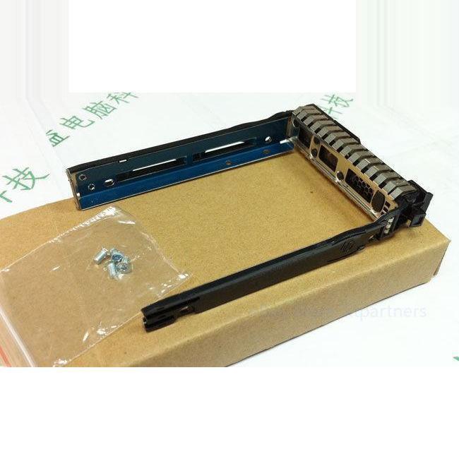 HP 651687-001 2.5" SFF SAS SATA HDD Tray Caddy 4 G8 Gen8 G9 DL380p 651699 DL360p 283406149614 - AloinfoUSA