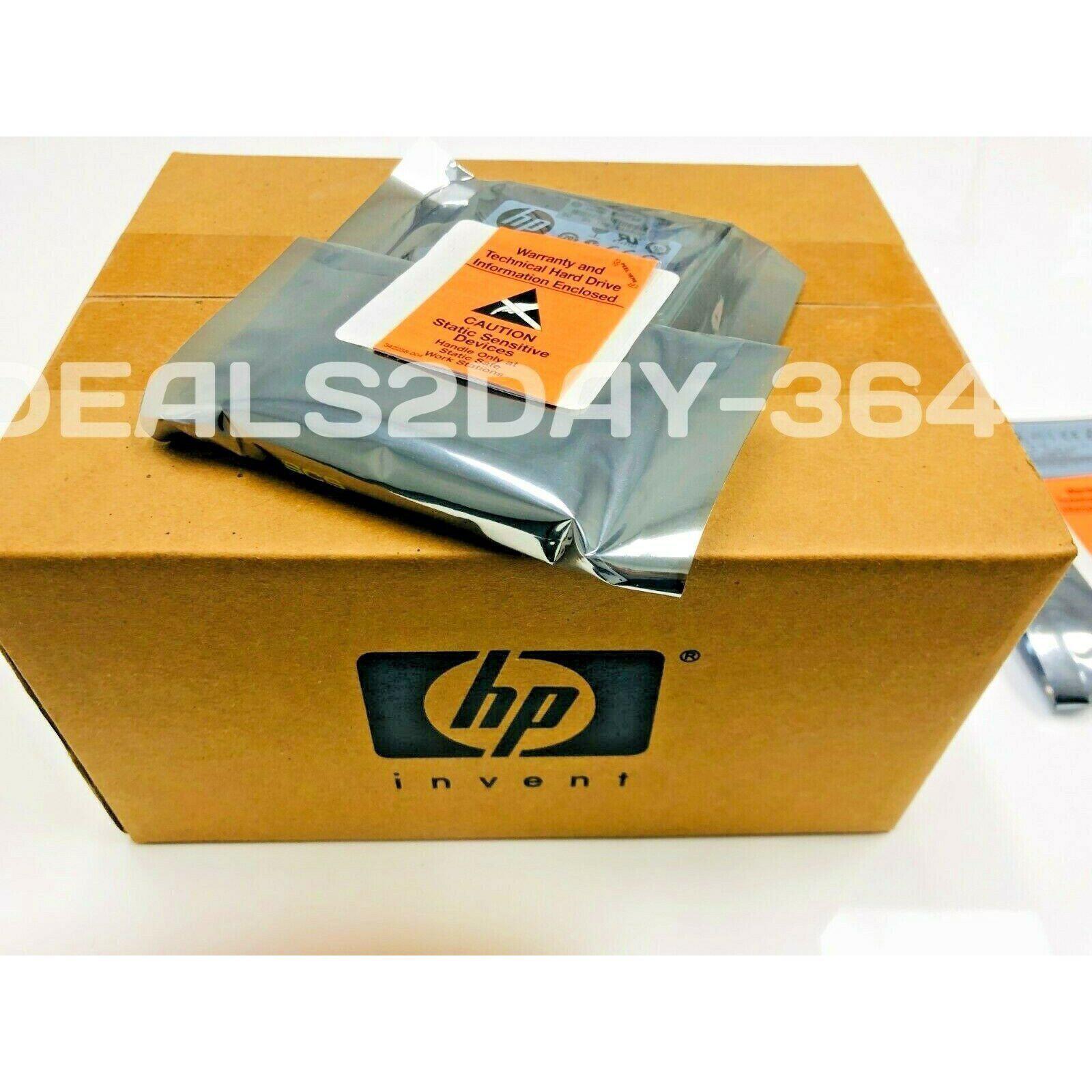 HP 652605-B21/653950-001/652599-002/652625-001-146GB 6G SAS 15K 2.5in G8/G9 886111585571 - AloinfoUSA