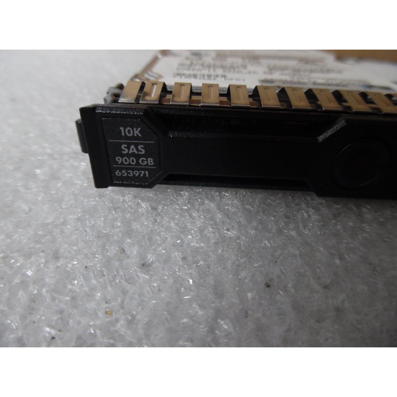 HP 653971-001 // EG0900FBVFQ 900GB 10K RPM 2.5" SAS Hard Drive HDD - AloinfoUSA
