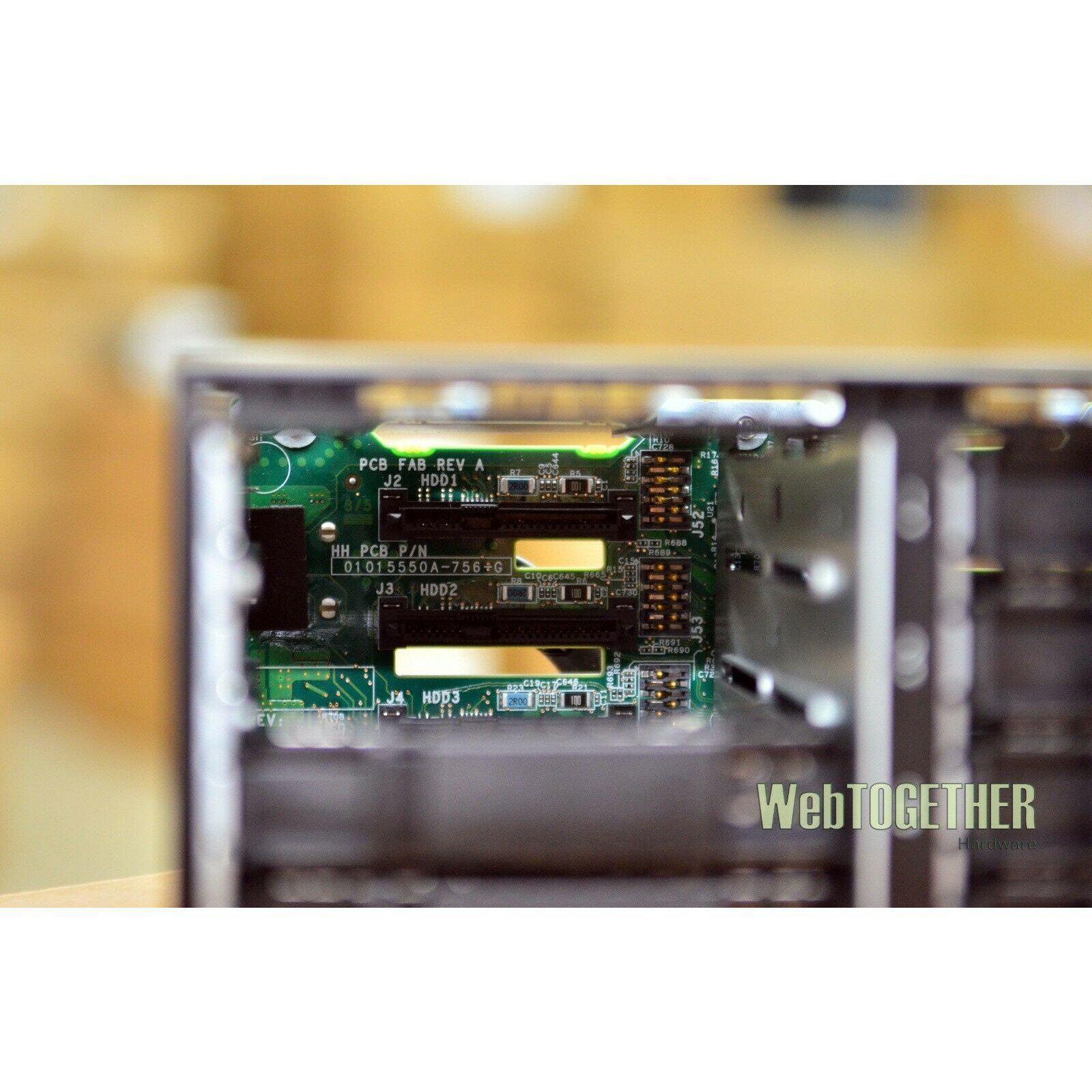 HP 670943-001 DL380P GEN8 8-BAY SFF DRIVE CAGE 643705-001 672146-001 660709-001 - AloinfoUSA