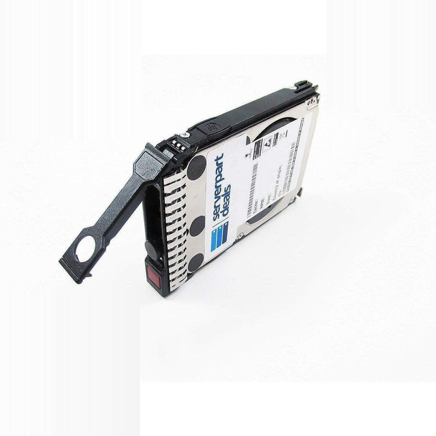 HP 718162-B21 - Compatible OEM Drive in HP G8 Hot Swap Tray - 1.2TB 10K 2.5 SAS SFF 6Gb/s internal Drive for HP Servers/Arrays - AloinfoUSA