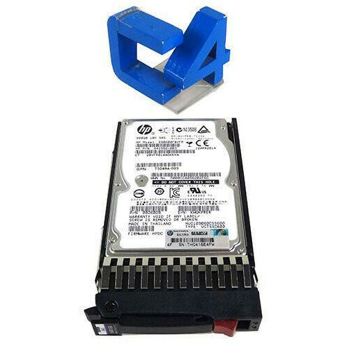 HP C8S58A MSA 600GB 6G SAS 10K 2.5IN DP ED - 730702-001, 730454-003 887758469040 - AloinfoUSA