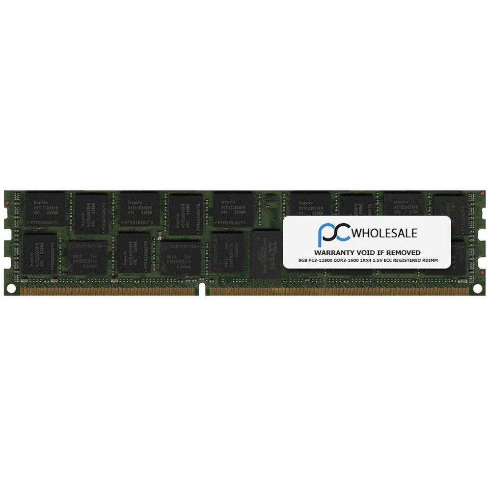 HP Compatible 8GB PC3-12800 DDR3-1600 1Rx4 1.5v ECC Registered RDIMM (HP PN# 647651-081) - AloinfoUSA