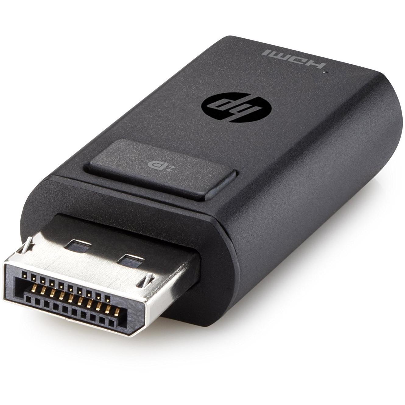 HP DisplayPort to HDMI 1.4 Adapter (F3W43AA) - AloinfoUSA