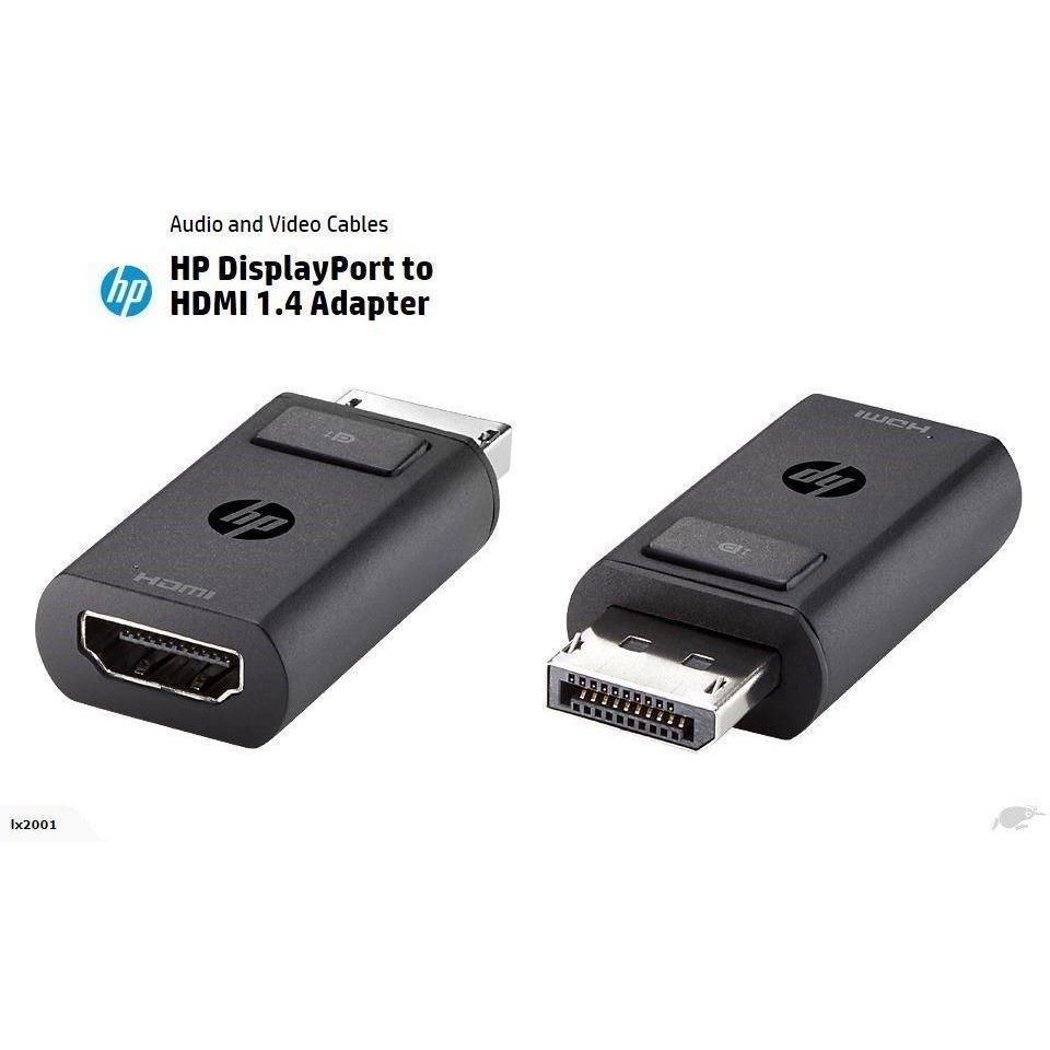 HP DisplayPort to HDMI Adapter New 888182116432 - AloinfoUSA