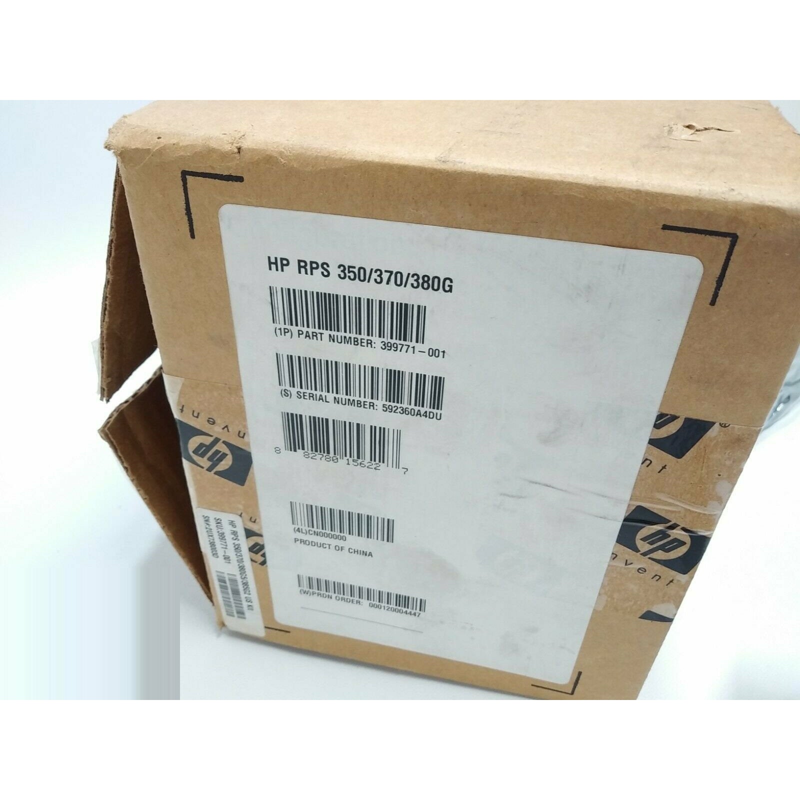 HP DPS-800GB A 800W/850W/1000W Power Supply 379123-001 403781-001 NOS 756843156724 - AloinfoUSA
