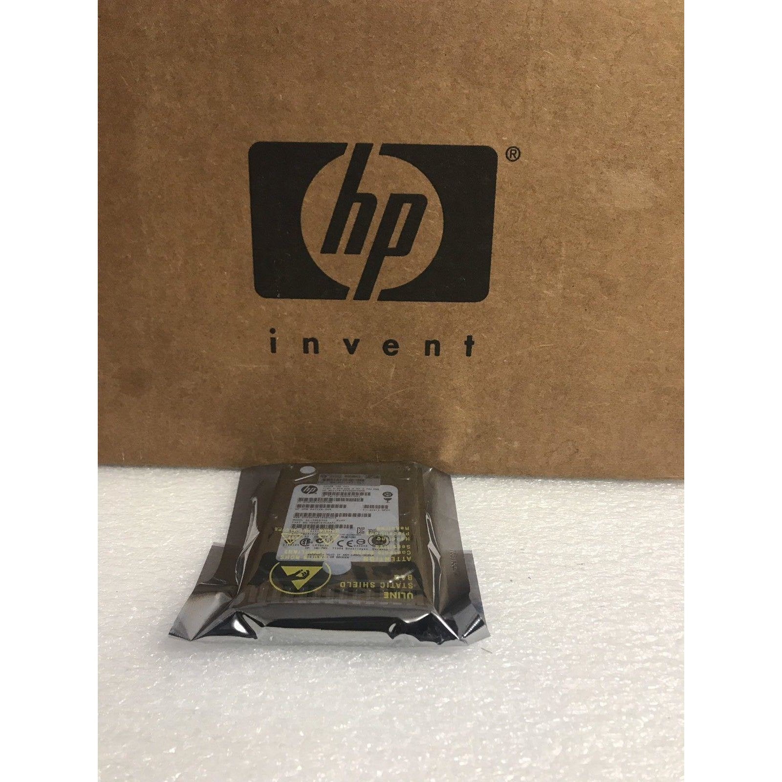 HP EG0300FBDSP 599476-001 300GB 10K 2.5" SAS SC HARD DRIVE G8 - AloinfoUSA