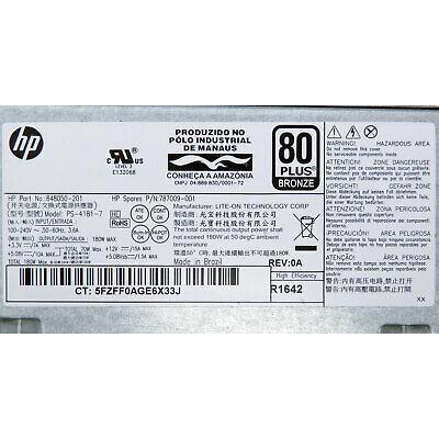 HP PS-4181-7 180W High Efficiency Power Supply 848050-201 787009-001 - AloinfoUSA