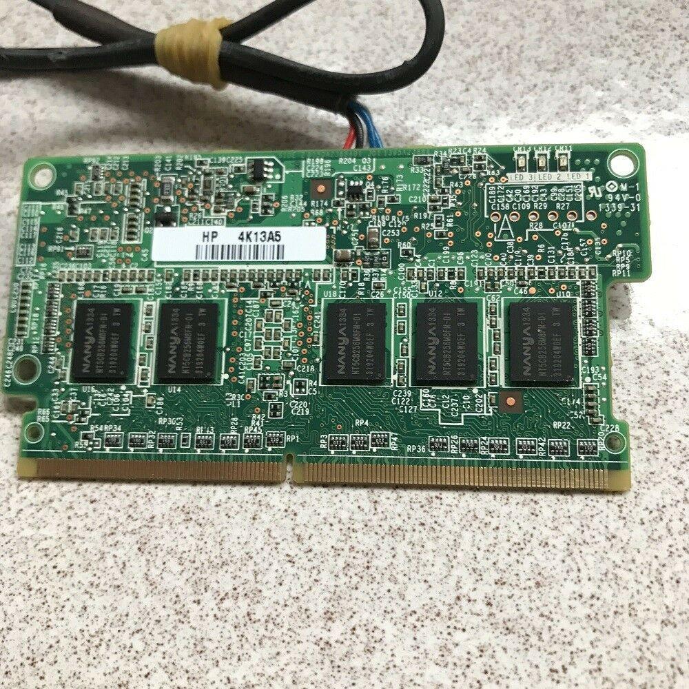 HP Smart Array P222 P420 P421 1GB FBWC Cache Module With Battery 633542-001 - AloinfoUSA