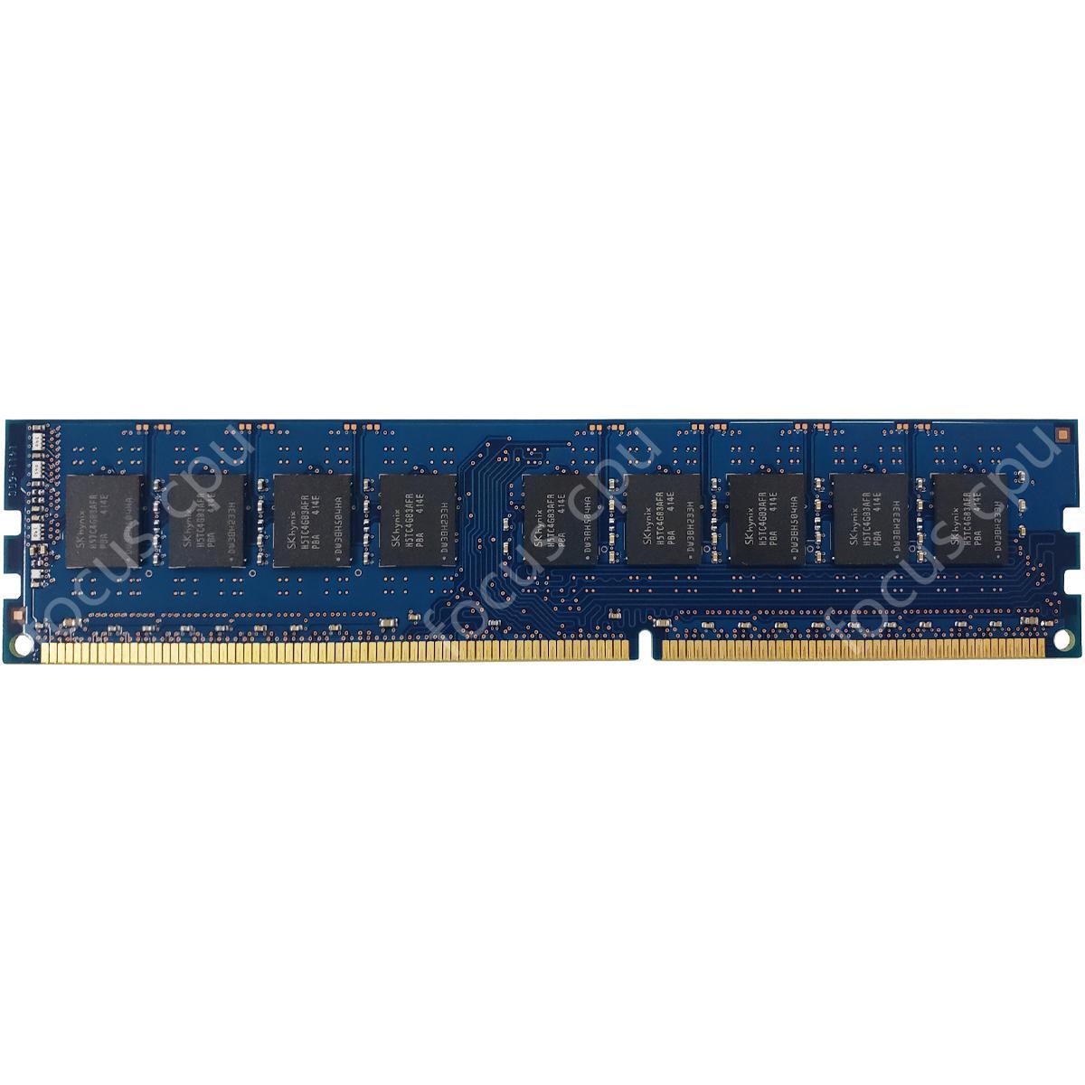 Hynix 16GB KIT 2X8GB PC3L-12800E DDR3-1600Mhz 1.35V 240Pin ECC Unbuffered Memory - AloinfoUSA