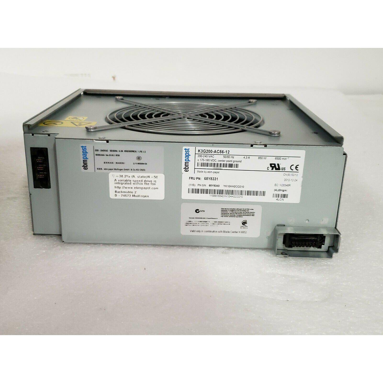 IBM BLADECENTER H BLOWER MODULE K3G200-AC56-12 68Y8331 68Y8340 68Y8330K3G200 787421258462 - AloinfoUSA