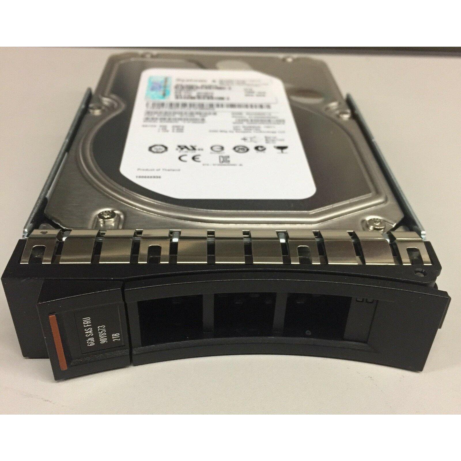 IBM LENOVO 2TB 7.2K 6GBPS SAS 3.5'' HDD 90Y8573 90Y8572 90Y8576 X3550 X3650 M4 - AloinfoUSA