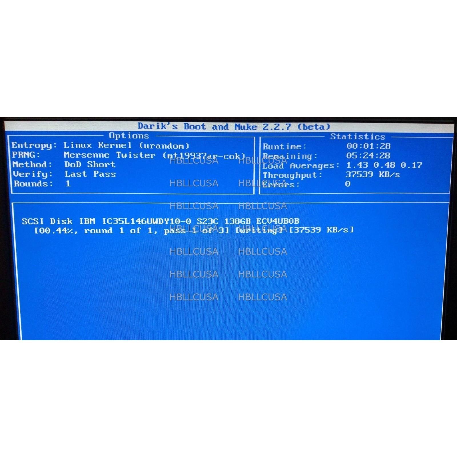 IBM Ultrastar 08K0322 IC35L146UWDY10-0 146GB 68-pin SCSI Hard Drive 161969695871 - AloinfoUSA