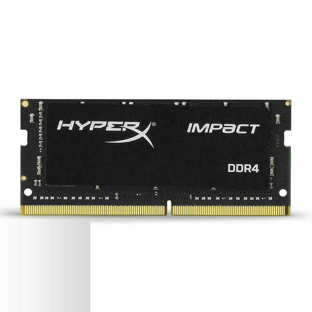 KINGSTON HyperX HX426S15IB2/16 16GB 2666MHZ DDR4 CL15 SODIMM 740617265385 - AloinfoUSA