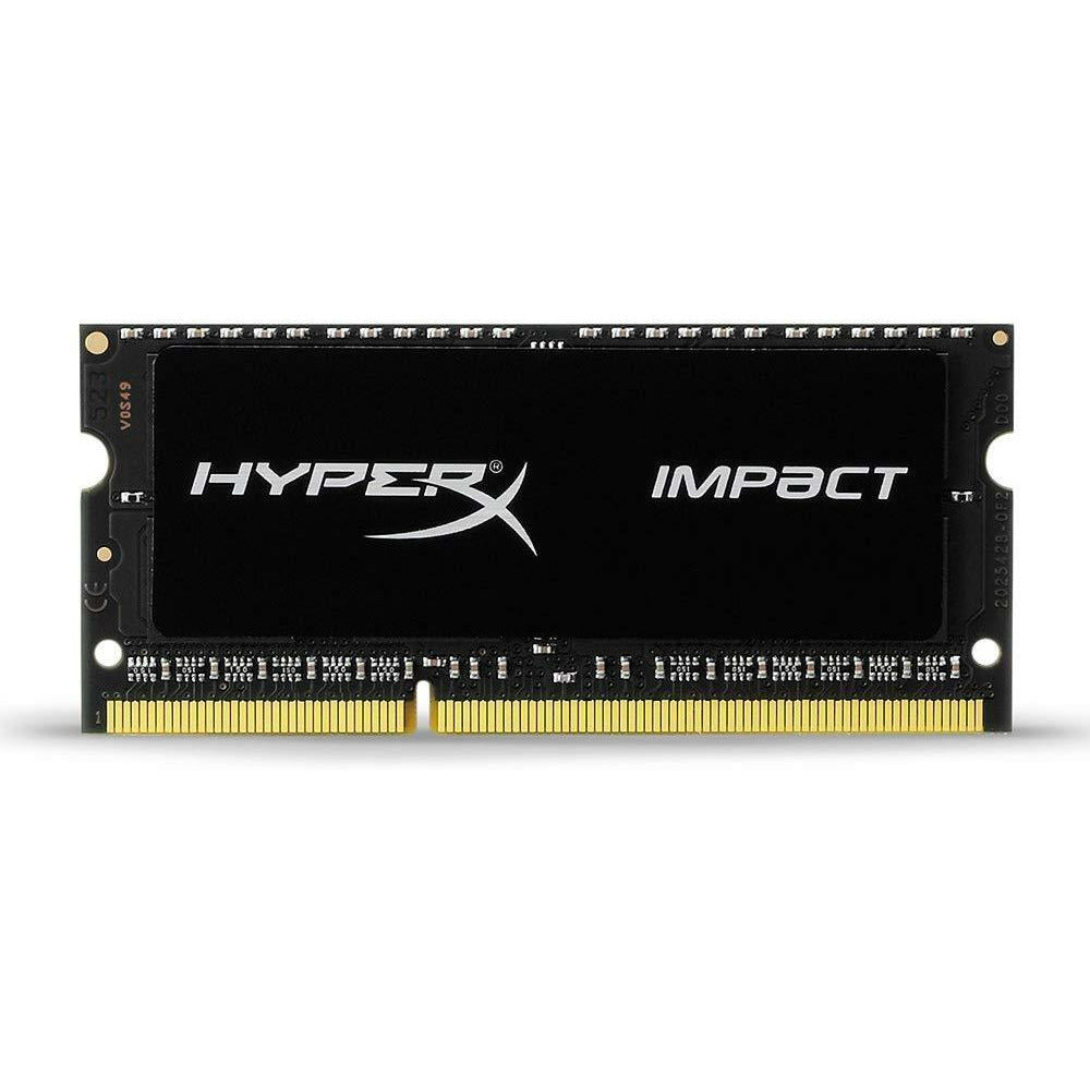 Kingston Technology HyperX Impact 16GB 2666MHz DDR4 CL15 260-Pin SODIMM Laptop Memory (HX426S15IB2/16) - AloinfoUSA