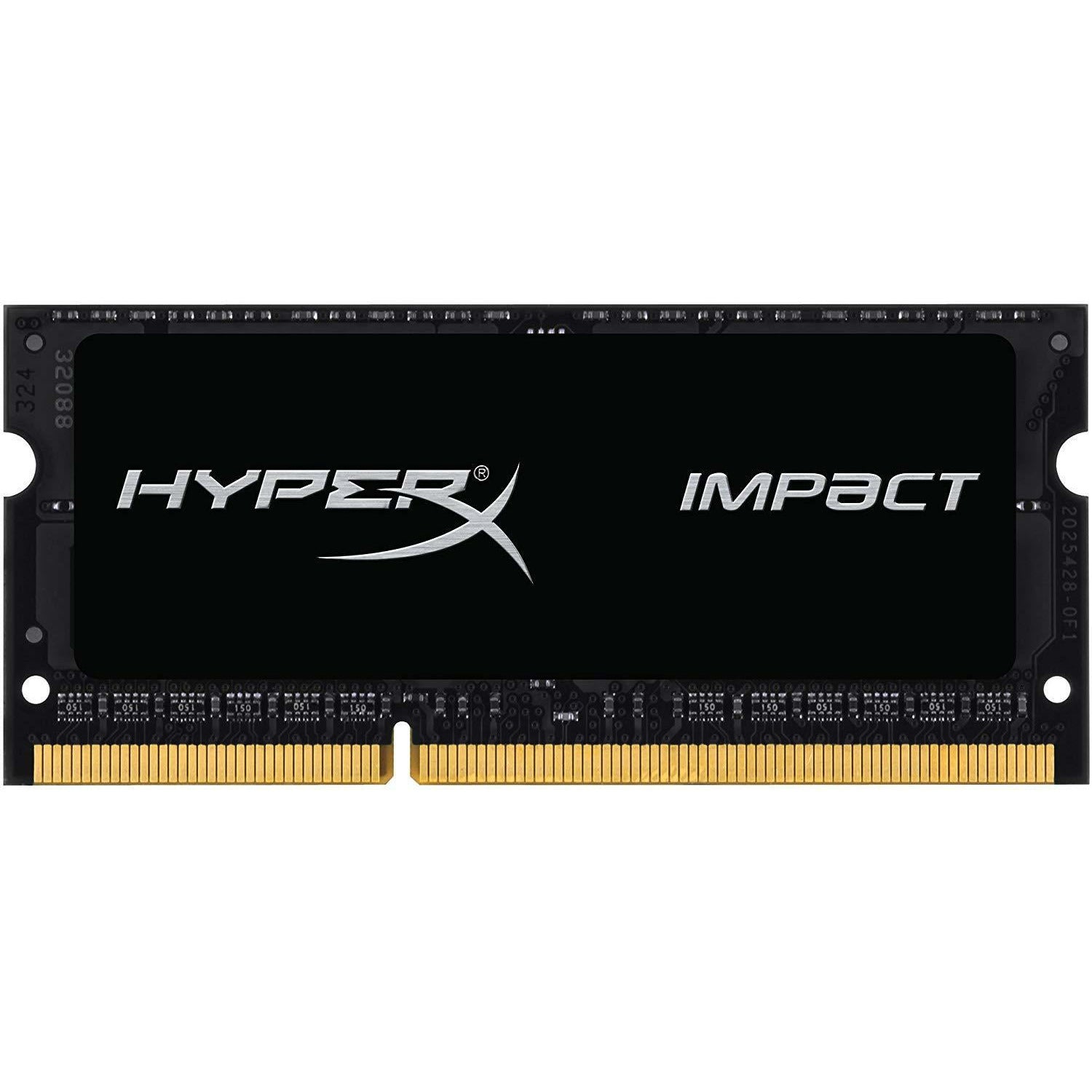 Kingston Technology HyperX Impact 16GB 2666MHz DDR4 CL15 260-Pin SODIMM Laptop Memory (HX426S15IB2/16) - AloinfoUSA