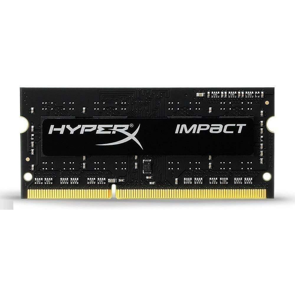 Kingston Technology HyperX Impact 16GB 2666MHz DDR4 CL15 260-Pin SODIMM Laptop Memory (HX426S15IB2/16) - AloinfoUSA