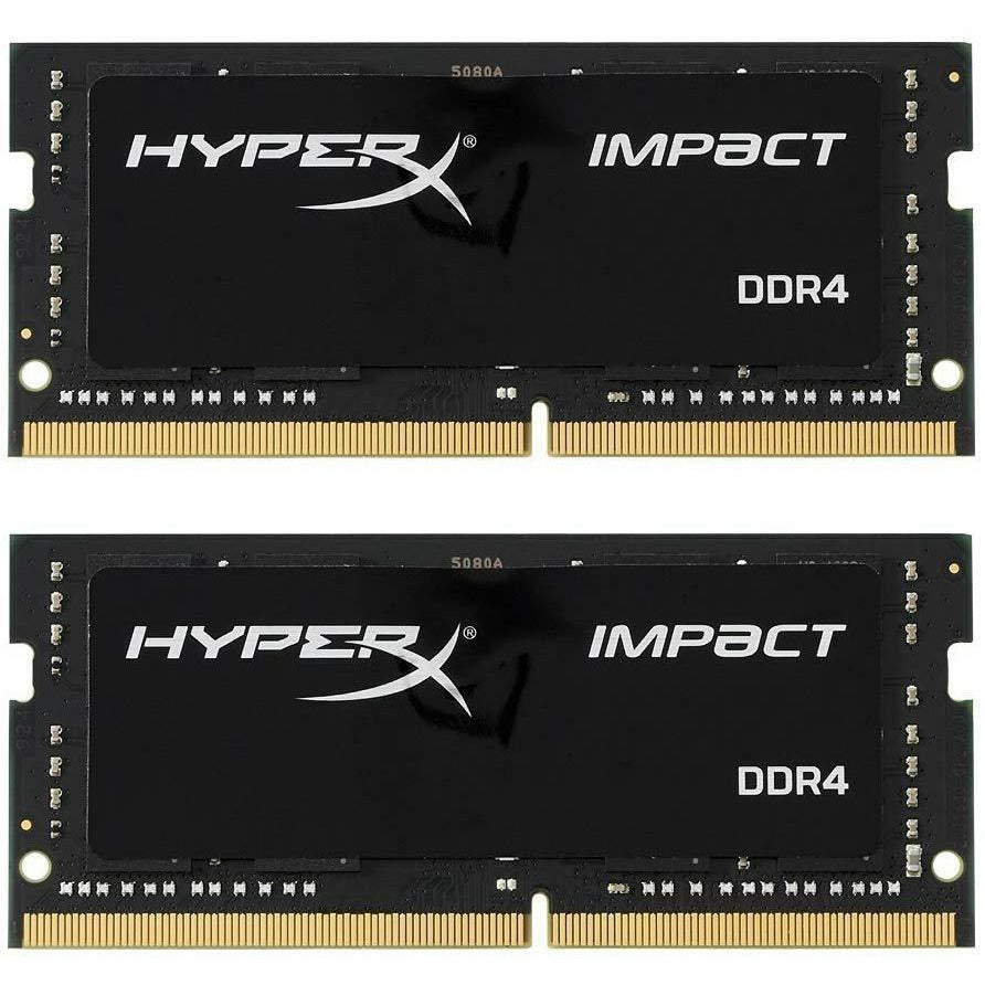 Kingston Technology HyperX Impact 16GB 2666MHz DDR4 CL15 260-Pin SODIMM Laptop Memory (HX426S15IB2/16) - AloinfoUSA