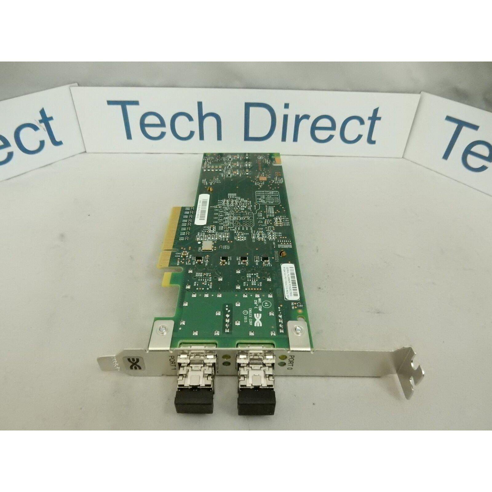 Lenovo Emulex 16GB FC Dual Port Host Bus Adapter ZZ 01CV840 - AloinfoUSA