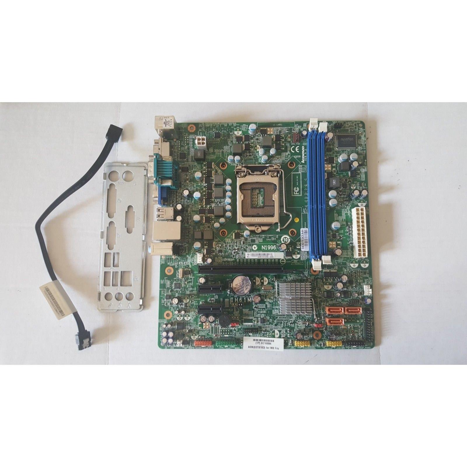 Lenovo ThinkCentre M72e IH61M LGA1155 Intel Motherboard #03T8193 - AloinfoUSA