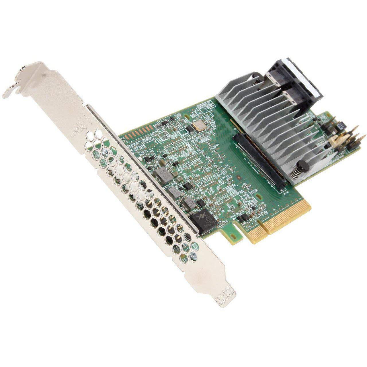LSI Logic LSI00417 MegaRAID 8-Port SAS 9361-8i SGL PCIE3.0 x8 Card, RAID Supported (LSI LogicLSI00417 ) - AloinfoUSA