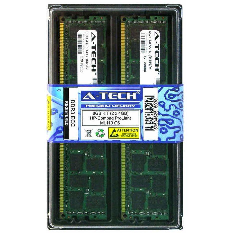 Memoria 8GB DDR3 1333MHz 240-Pin ECC RDIMM para HP EB1-051803 - AloinfoUSA