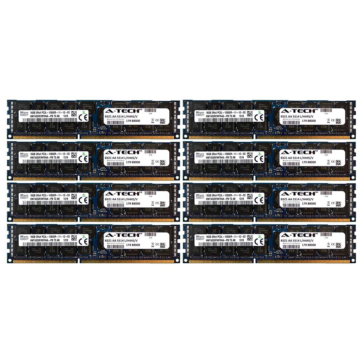 Memoria A-Tech Hynix 8GB Module PC3-10600 1.35V For Dell PowerEdge R820 A2626093 R910 T410 R415 A2862069 M610 R510 R710 A2862074 T610 T710 A3721482 C1100 C2100 C6145 C6100 C6105 R320 C6220 Memory RAM - AloinfoUSA