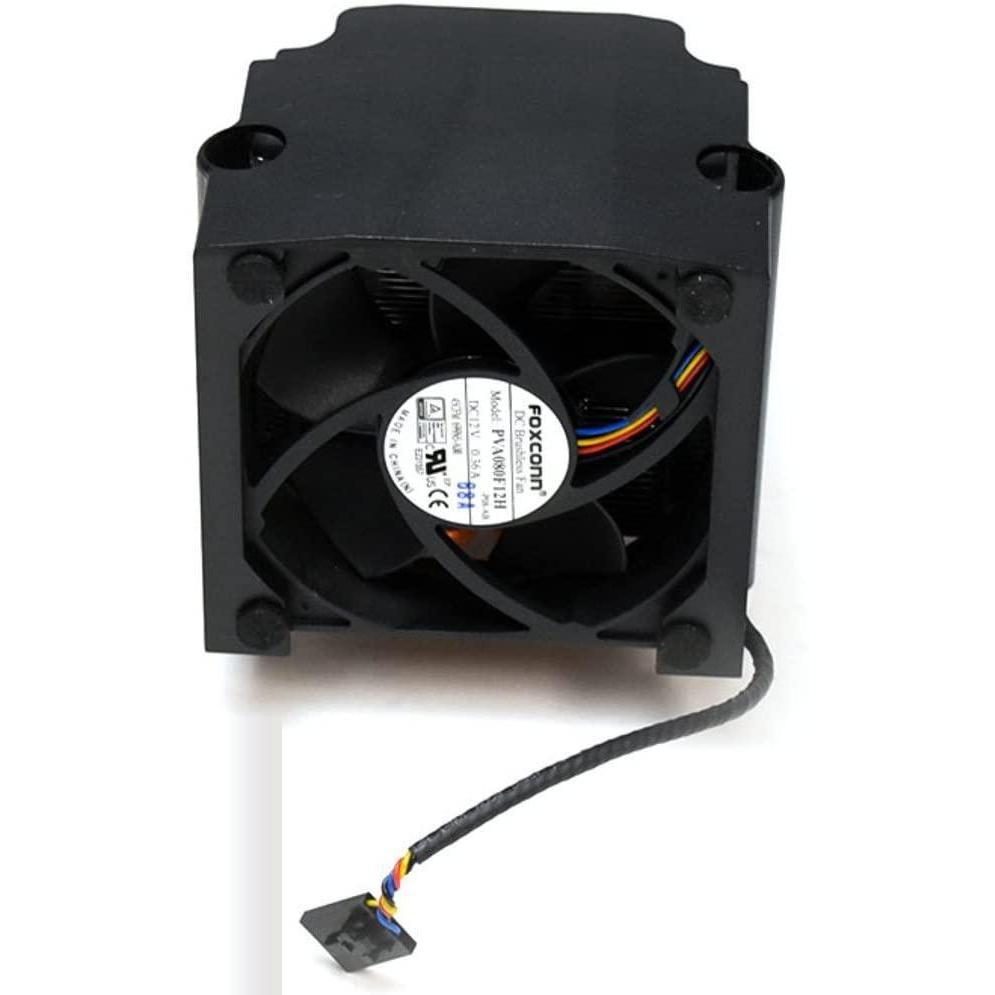 New System Pull V0KXH Genuine OEM Dell Precision Tower 7000-Series 7810 7910 Media Workstation Desktop PC T7810/T7910 Single E52630V3 Processor Heatsink Fan Assembly V2 5-Pin 4-Wire Cable - AloinfoUSA
