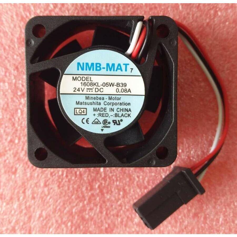 NMB-MAT 1608KL-05W-B39 fan 24V 0.08A 3PIN 40*40*20mm Cooling fan - AloinfoUSA