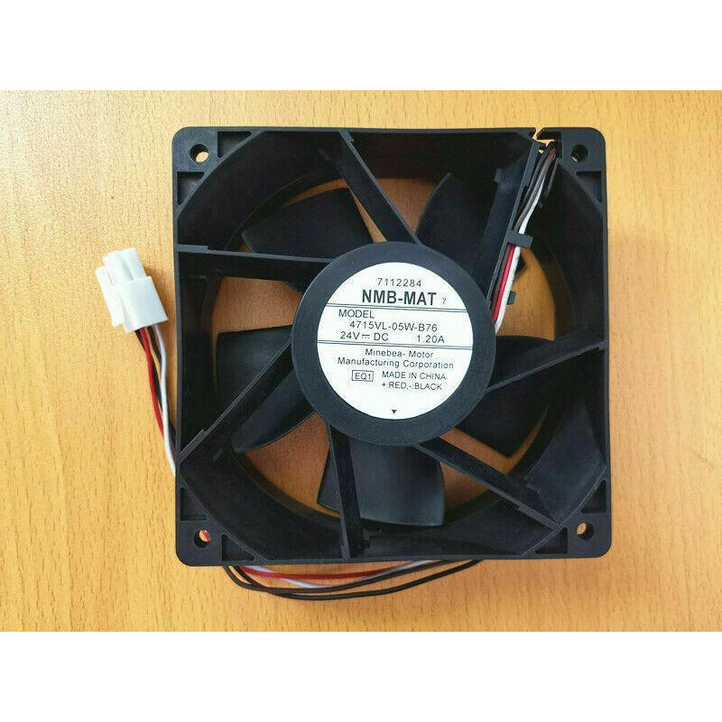 NMB-MAT 4715VL-05W-B76 12038 24V 1.20A 12CM inverter cooling fan - AloinfoUSA