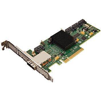Placa Controladora HBA IBM 6GB PCI-e 2.0 x8 SAS LSI SAS2008 46M0907 - AloinfoUSA