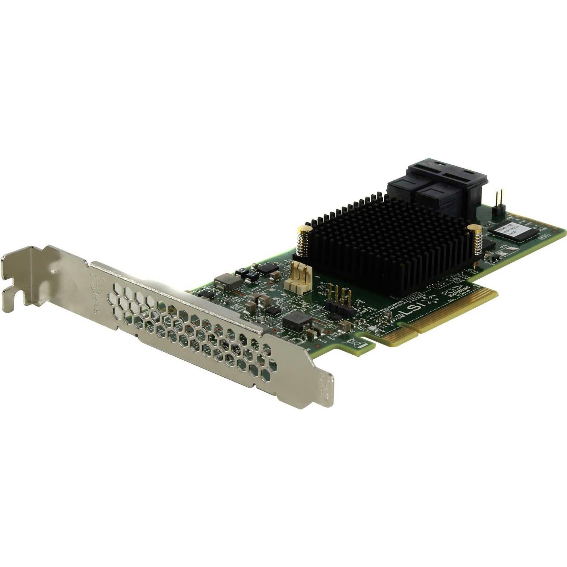 Placa Controladora Raid Intel 12GB PCI-e x8 G3 SAS/SATA RS3WC080 - AloinfoUSA