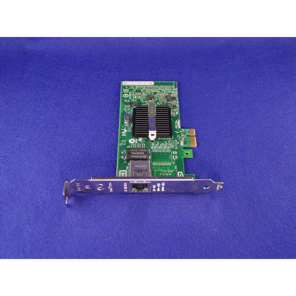 Placa de rede Genuine Dell PowerEdge Intel LAN Card D33745 Gigabit PCI-E Network Card 0U3867 U3867 - AloinfoUSA