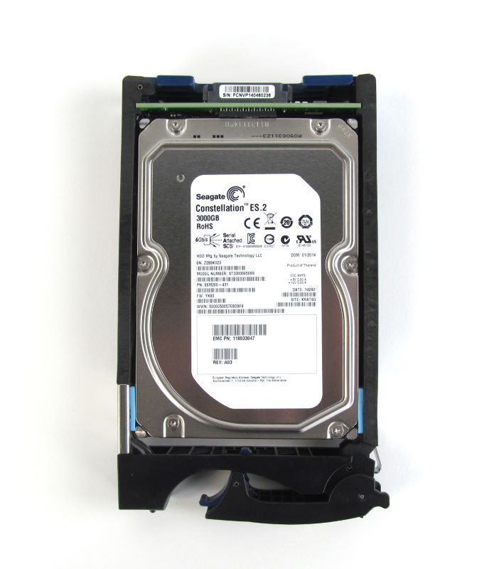 Disco EMC VX-VS07-030 3TB NL SAS 7.2K Spare VNX VNX6GSDAE15 VNX5500 VNX5700 VNX7500 - AloTechInfoUSA