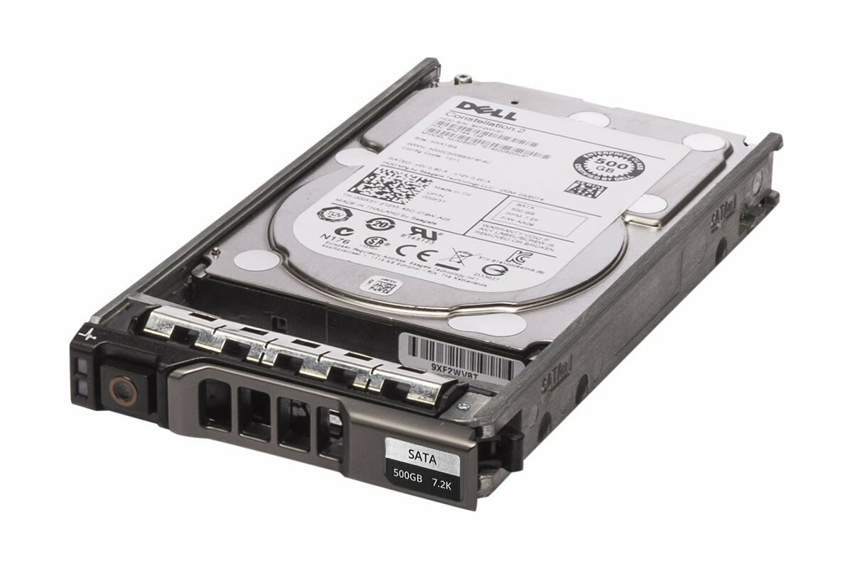 00X3Y DELL 500GB 7.2K RPM SATA 2.5" HARD DRIVE FOR R210 R220 R310 R320 R410 R420 5711045159404 - AloTechInfoUSA