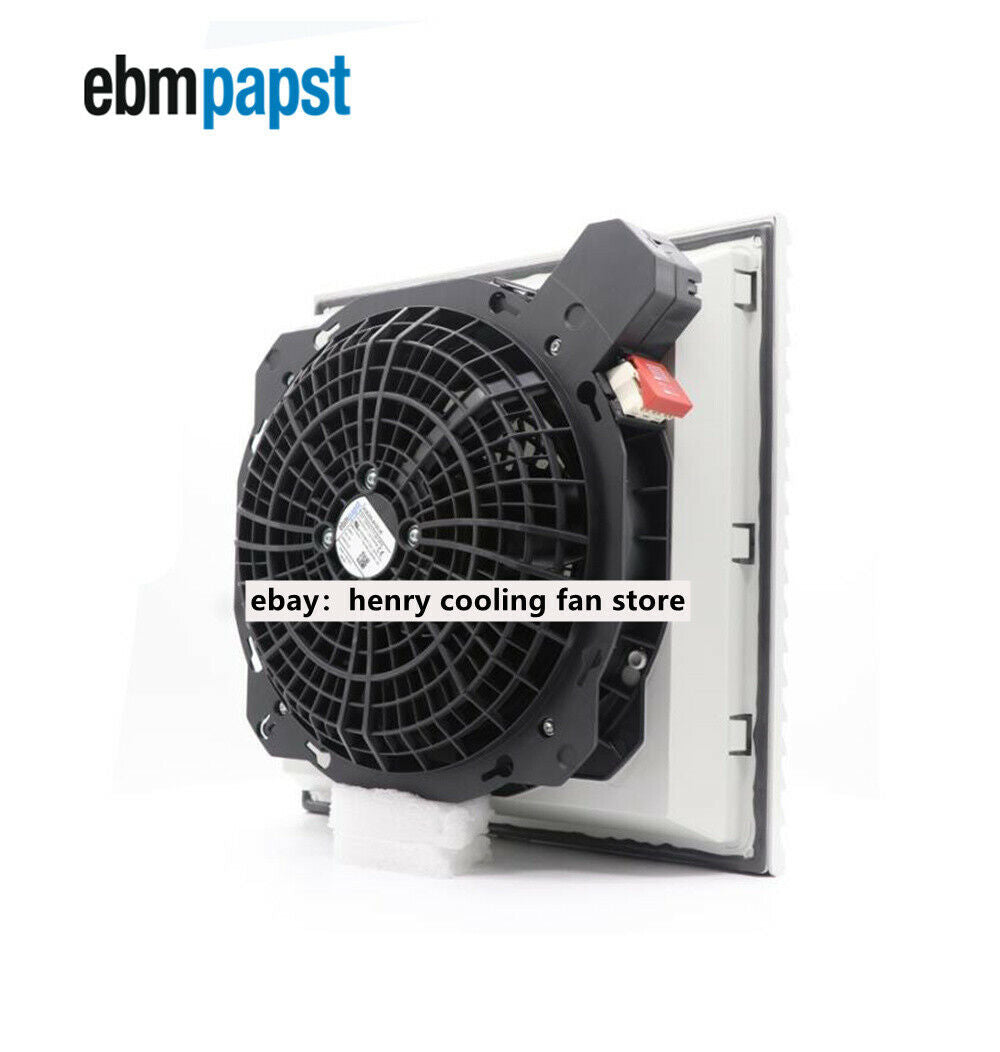 Ventilador Ebmpapst K2E200-AH20-05 Ventilador de refrigeración 230 V 70/87 W 50/60 Hz Ventilador con filtro para gabinete