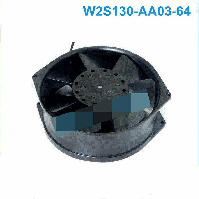 Ebmpapst W2S130-AA03-64 AC230V all metal high temperature resistant fan 962682146172 - AloinfoUSA