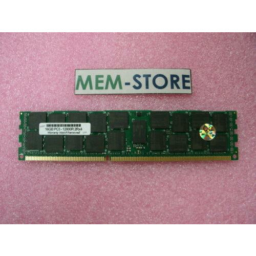 0A89483 16GB 2Rx4 PC3-12800R Memory Lenovo ThinkServer RD330 RD430 RD530 RD630 Memoria - MFerraz Tecnologia