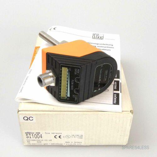 Sendor de fluxo IFM Efector 300 Flow Sensor SI1004 SID10ADB100G/US OVP														show original title - MFerraz Tecnologia