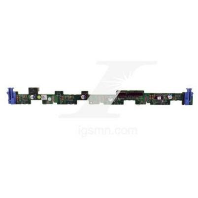 Dell F678M 4-Bay 3.5" SAS Hard Drive Backplane Board for PowerEdge R410 - MFerraz Tecnologia
