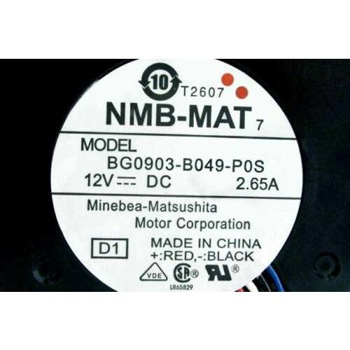 Memoria 5-PIN Fan Dell OptiPlex GX280 T5098 T2607 NBM-MAT BG0903-B049-P0S - MFerraz Tecnologia