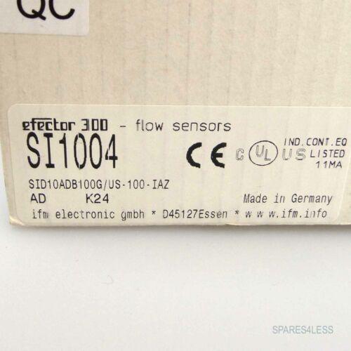 Sendor de fluxo IFM Efector 300 Flow Sensor SI1004 SID10ADB100G/US OVP														show original title - MFerraz Tecnologia