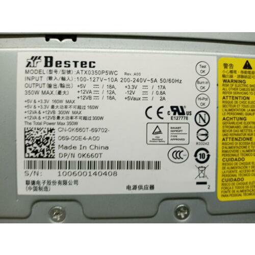 Fuente Dell Power Supply