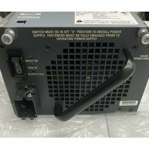 Fonte Cisco PWR-C45-2800ACV Catalyst 4500 2800W AC Power Supply - MFerraz Tecnologia