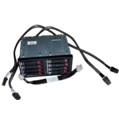 HP DL380 G7 G6 SAS 2.5" Drive Cage 516914-B21 496074-001 463173-001 507690-001 Gaiola - MFerraz Tecnologia