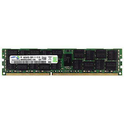Samsung M393B2G70BH0-CK0 16GB 12800R 1600Mhz 1.5v 2rx4 Server Memory Ram - AloinfoUSA