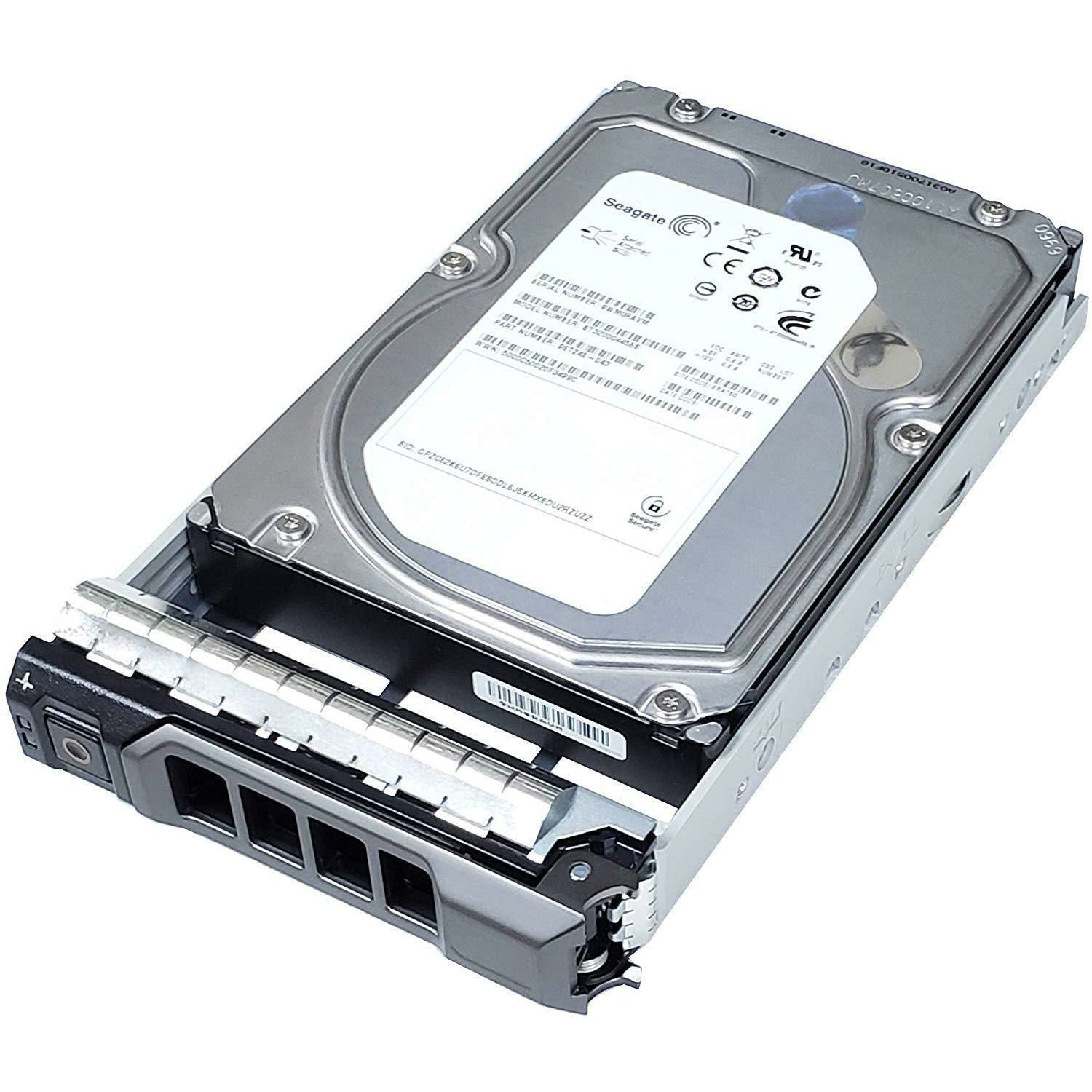 Seagate 12TB 7200 RPM 12Gb/s SAS 3.5" HDD Bundle with Tray Compatible with Dell PowerEdge R520, R530, R710, R720, R730, R730XD, R720XD, T330, T430, T620, T630 Servers - AloinfoUSA